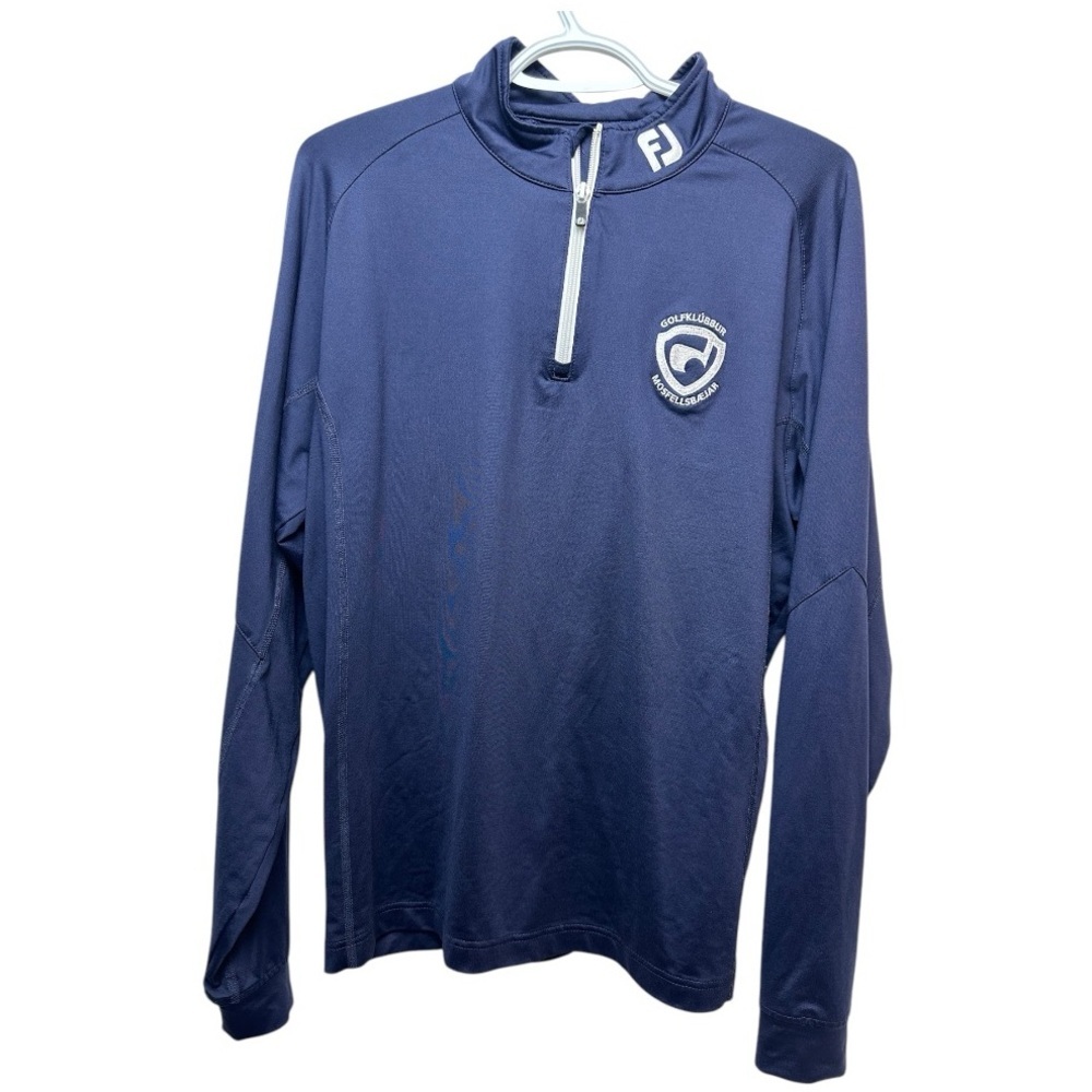 Half zip Base layer sz M